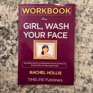 Girl, Wash Your Face- Book workbook